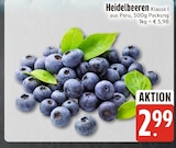 Heidelbeeren bei EDEKA im Hausham Prospekt für 2,99 €