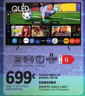 Promo Tv qled 750ef1 75" (pouces) 190 cm à 699,00 € dans le catalogue E.Leclerc à Rueil-Malmaison