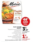 Plat Cuisiné - Marie en promo chez U Express Plat Cuisiné - Marie dans le catalogue U Express