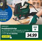 Lidl - Pendelhubstichsäge Angebot im Prospekt Pendelhubstichsäge bei Lidl im Prospekt "" für 34,99 €