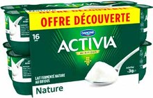 Activia Nature - Colruyt à Nancy Activia Nature en promo chez Colruyt Nancy à 2,84 €