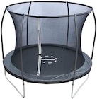 Aktuelles Trampolin mit Sicherheitsnetz Adrenalin Angebot bei Rusta in Bremen ab 99,90 €