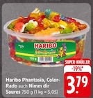 Phantasia, Color-Rado auch Nimm dir Saures Angebote von Haribo bei EDEKA Bensheim für 3,79 €