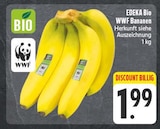 Bio WWF Bananen bei EDEKA im Beiersdorf Prospekt für 1,99 €