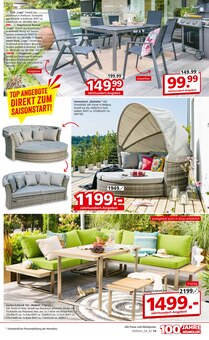 Ecksofa im Segmüller Prospekt "100 JAHRE SEGMÜLLER" mit 48 Seiten (München)
