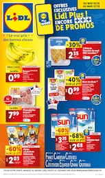 Prospectus Lidl à La Croix-Valmer, "OFFRES EXCLUSIVES Lidl Plus ! ENCORE +++ DE PROMOS", 87 pages, 16/10/2024 - 22/10/2024