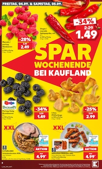 Fleisch im Kaufland Prospekt "Hier bin ich richtig" mit 60 Seiten (Halle (Saale))