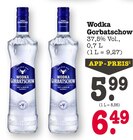 Wodka Gorbatschow im Angebot bei E center in Mannheim Wodka Gorbatschow Angebote bei E center Mannheim für 5,99 €