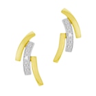 Boucles d'oreilles en or jaune rhodié diamant en promo chez E.Leclerc Saint-Denis à 165,00 €