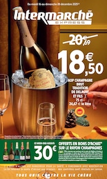 Prospectus Supermarchés Intermarché Express en cours, Intermarché, 16 pages, 16/12/2025 - 28/12/2025 Catalogue Supermarchés Intermarché Express en cours à Eysines et alentours, Intermarché, 16 pages, 16/12/2025 - 28/12/2025