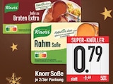 Soße zu Braten Extra im Angebot bei E center in Rosenheim Soße zu Braten Extra Angebote von Knorr bei E center Rosenheim für 0,79 €