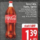 Coca-Cola im Angebot bei EDEKA in Siegburg Coca-Cola Angebote bei EDEKA Siegburg für 1,39 €