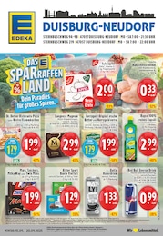 EDEKA Prospekt: "Aktuelle Angebote", 26 Seiten, 15.09.2025 - 20.09.2025