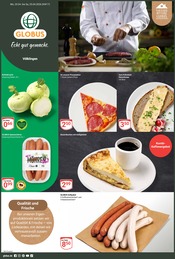 Aktueller GLOBUS Prospekt mit Pizza, "Aktuelle Angebote", Seite 1