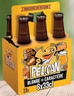 Bière blonde - PÉLICAN en promo chez Intermarché Vigneux-sur-Seine à 5,18 €