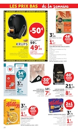 Café Angebote im Prospekt "Super U" von Super U Café Angebote im Prospekt "Super U" von Super U auf Seite 20