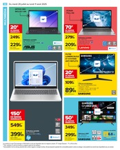 Télévision Angebote im Prospekt "LA RENTRÉE À PETIT PRIX" von Carrefour Télévision Angebote im Prospekt "LA RENTRÉE À PETIT PRIX" von Carrefour auf Seite 34