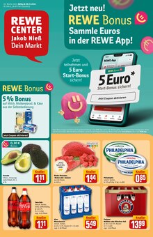 Cola im REWE Prospekt "Dein Markt" mit 32 Seiten (Heidenheim (Brenz))