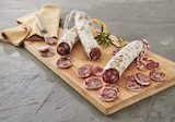 LOT DE 3 SAUCISSONS SECS SÉCHOIR DES ALPES - LE SECHOIR DES ALPES dans le catalogue Auchan Supermarché