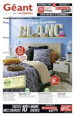 Catalogue Géant Casino "Les belles inspirations blanc", 44 pages, à Montpellier, 23/12/2019 - 19/01/2020 Prospectus Géant Casino "Les belles inspirations blanc", 44 pages, à Montpellier, 23/12/2019 - 19/01/2020