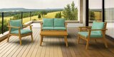 Lounge-Set Lovina Angebote von Primaster bei Globus-Baumarkt Völklingen für 499,00 €