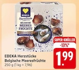 Herzstücke Belgische Meeresfrüchte bei EDEKA im Waldbronn Prospekt für 1,99 €