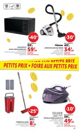 Promos Aspirateur dans le catalogue "SUPER U" de Super U Aspirateur en promo dans le catalogue Super U à la page 37