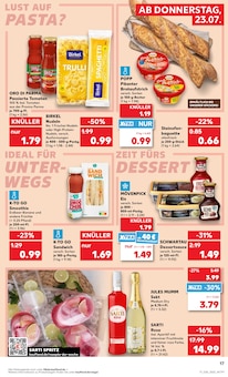 Fertiggerichte im Kaufland Prospekt "Hier bin ich richtig" mit 56 Seiten (Frankfurt (Main))
