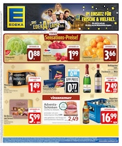 Bier im EDEKA Prospekt in Holzkirchen Aktueller EDEKA Prospekt mit Bier, "IM EINSATZ FÜR FRISCHE & VIELFALT.", Seite 3