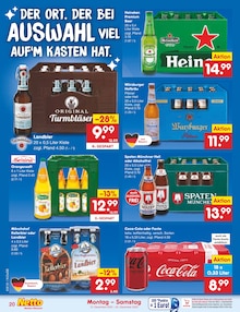 Bier im aktuellen Netto Marken-Discount Prospekt (Fürth) Bier im Netto Marken-Discount Prospekt "Aktuelle Angebote" mit 64 Seiten (Fürth)