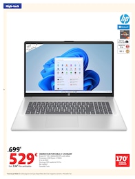 Offre HP dans le catalogue Auchan Hypermarché du moment à la page 4