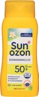 Sonnenmilch LSF 50+ oder Sonnenmilch Kids LSF 50+ von Sunozon für 4,49 € bei Rossmann im Angebot Sonnenmilch LSF 50+ oder Sonnenmilch Kids LSF 50+ von Sunozon im aktuellen Rossmann Prospekt