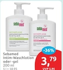 Intim-Waschlotion von Sebamed im aktuellen budni Prospekt