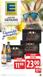 Bier im E center Prospekt in Schorndorf Aktueller E center Prospekt mit Bier, "Aktuelle Angebote", Seite 1