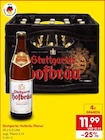 Pilsner Angebote von Stuttgarter Hofbräu bei Netto Marken-Discount Kehl für 11,99 €