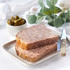 Pâté de campagne à l'ancienne CARREFOUR - CARREFOUR en promo chez Carrefour Pâté de campagne à l'ancienne CARREFOUR - CARREFOUR dans le catalogue Carrefour