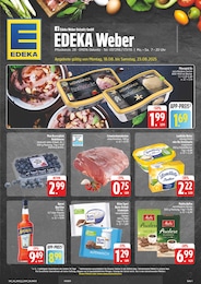 EDEKA Prospekt für Stollberg mit 28 Seiten EDEKA Prospekt für Stollberg: "Wir lieben Lebensmittel!", 28 Seiten, 18.08.2025 - 23.08.2025
