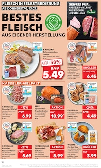 Becks im Kaufland Prospekt "Aktuelle Angebote" mit 48 Seiten (Regensburg)