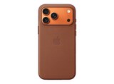 Aktuelle iPhone Angebote bei MediaMarkt Saturn in Hamburg Aktuelles Funktionsgewebe Case mit MagSafe, Backcover, Apple, iPhone 17 Pro Max, Siena Angebot bei MediaMarkt Saturn in Hamburg ab 57,99 €