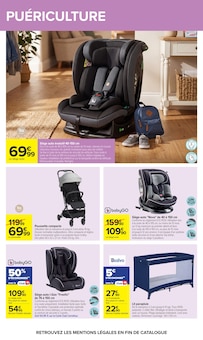 Promotion Blédidej dans le prospectus Carrefour, valable du 17/08/2026 au 31/08/2026 Promo Blédidej dans le catalogue Carrefour du moment à la page 44