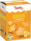 Crackers à l'Emmental - NETTO en promo à 0,49 € chez Netto Crackers à l'Emmental - NETTO dans le catalogue Netto