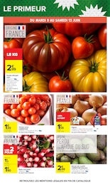 Offre Tomate Cerise dans le catalogue Carrefour du moment à la page 44