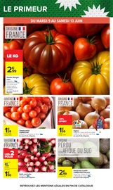 Promos Avocat dans le catalogue "LE MOIS DES SUPPORTERS" de Carrefour à la page 44