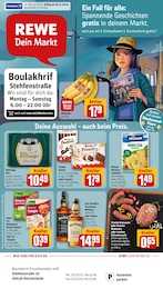 Der aktuelle REWE Prospekt "Dein Markt" mit  Seiten (Holzwickede)