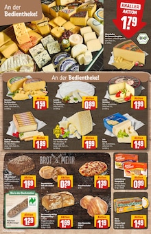 Pizza im REWE Prospekt "Dein Markt" mit 34 Seiten (Mönchengladbach)