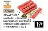 Aktuelles CEVAPCICI Angebot bei EDEKA in Bottrop ab 1,09 €