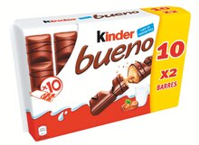 Kinder bueno - Carrefour Market à Cannes Kinder bueno en promo chez Carrefour Market Cannes à 7,69 €
