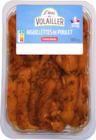 Aiguillettes de poulet marinées - L'étal du Volailleur en promo chez Lidl Nantes à 6,49 €