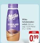 Schokoladenmilch Angebote von Milka bei E center Kaiserslautern für 0,99 €