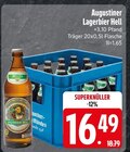 Lagerbier Hell bei EDEKA im Moosburg Prospekt für 16,49 €